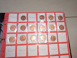 Raccoglitore Monete Euro Italia dal 2002