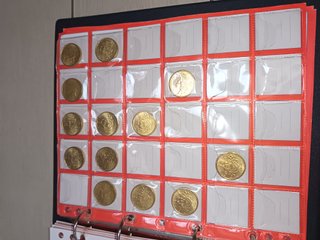Raccoglitore Monete Euro Italia dal 2002
