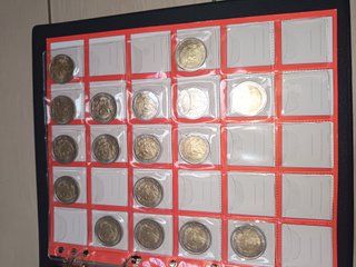 Raccoglitore Monete Euro Italia dal 2002