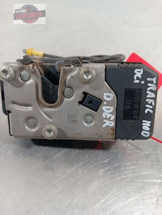 CERRADURA PUERTA DELANTERA DERECHA Renault Trafic II Furgón (04.2001->)