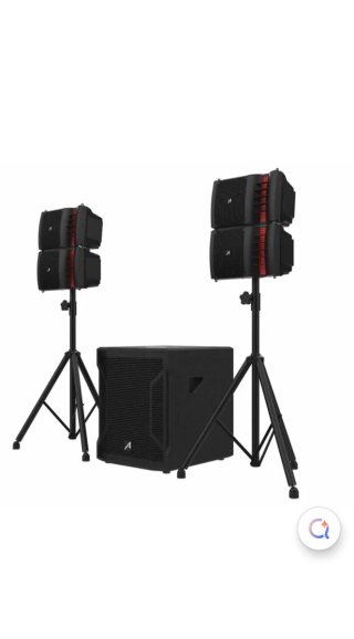Audibax Line Array 1000 Equipo Sonido
