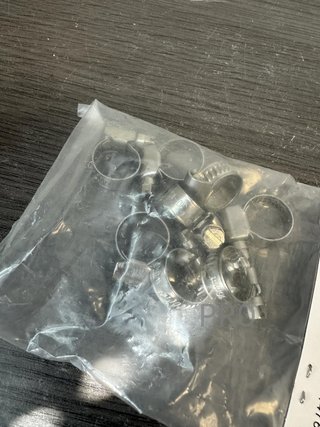Abrazaderas de manguera