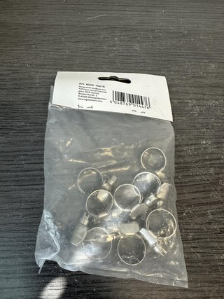 Abrazaderas de manguera