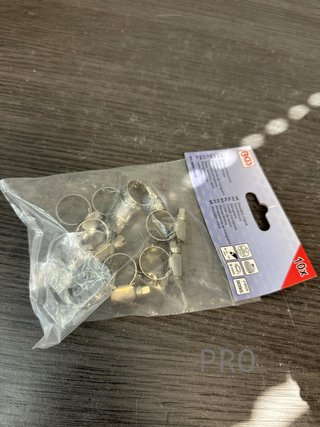 Abrazaderas de manguera