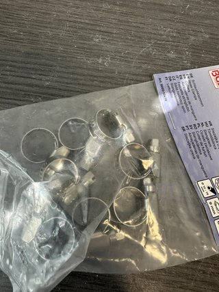 Abrazaderas de manguera
