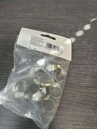 Abrazaderas de manguera