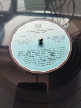 Vinilo Manolo Escobar - Grandes Pasodobles