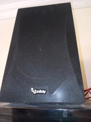 Amplificador Technics SU-X120 altavoces ynfiniti