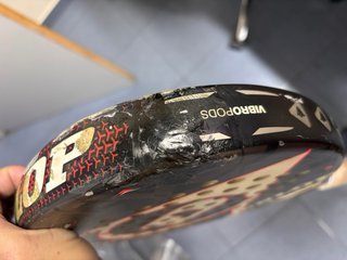 Pala Padel Dunlop Hyperfibre+ Extreme