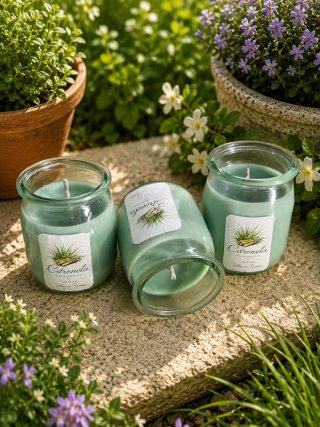 Vela Aromática Citronela