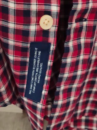 Camisa GANT cuadros hombre Talla XXL