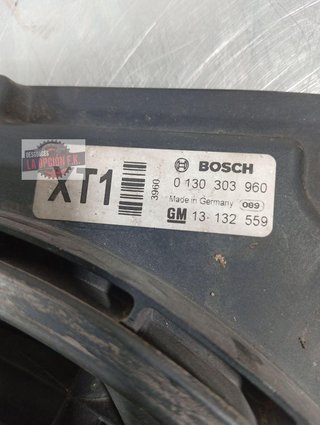 ELECTROVENTILADOR Opel Astra H Berlina (11.2006->)