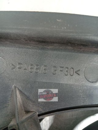 ELECTROVENTILADOR Opel Astra H Berlina (11.2006->)