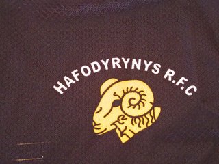 Camiseta Rugby Hafodrynys RFC VX3 Talla L
