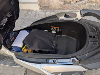 Honda ADV350Plata