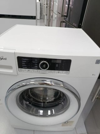 @Lavadora Whirlpool Blanca 8kg Con Garantía@