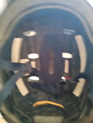 Casco Oxelo Skate Patines Patinete Negro Talla L