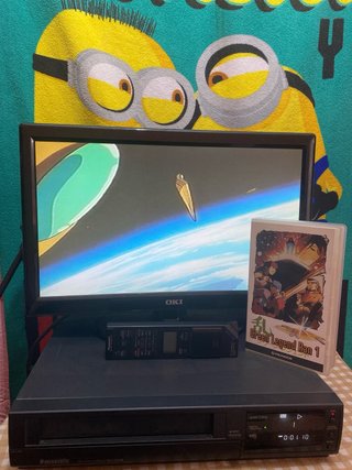 Reproductor VHS Panasonic NV-L20 HQ