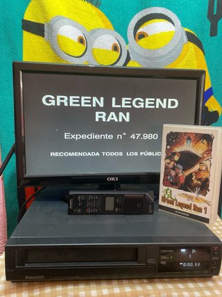 Reproductor VHS Panasonic NV-L20 HQ