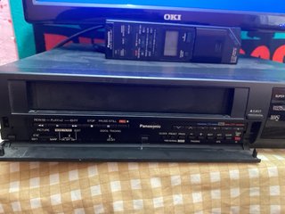 Reproductor VHS Panasonic NV-L20 HQ