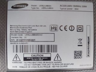 Samsung Smart TV UE50JU6800KXXC TV 50 pulgadas