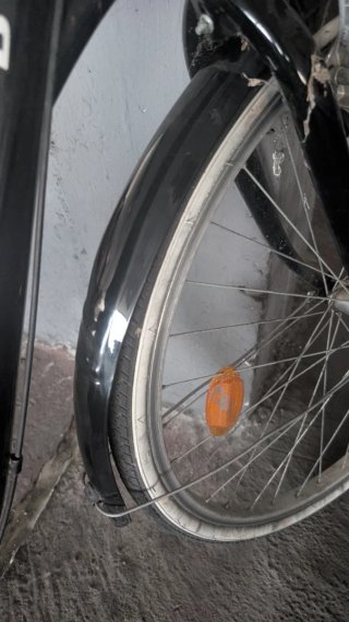 Bicicleta Mujer BTWIN Negra