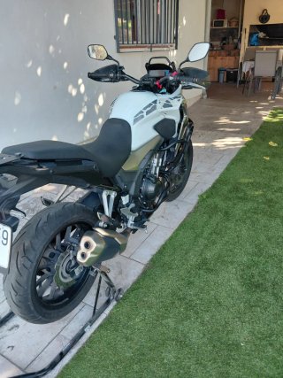 Honda CB500X Adventure Blanca