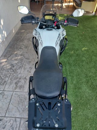 Honda CB500X Adventure Blanca