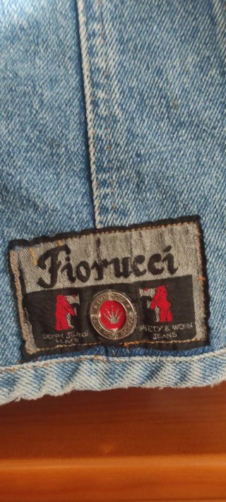 Chaqueta Vaquera Mujer Fiorucci