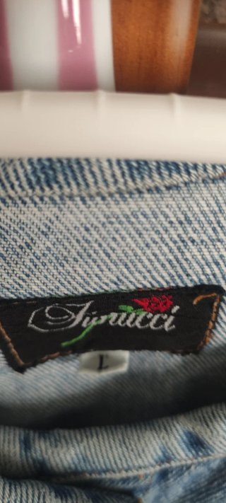 Chaqueta Vaquera Mujer Fiorucci