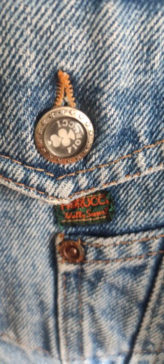 Chaqueta Vaquera Mujer Fiorucci