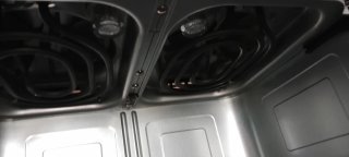 Freidora de aire doble con doble resistencia