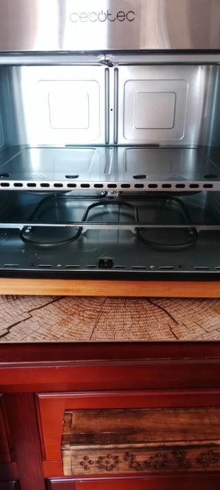 Freidora de aire doble con doble resistencia