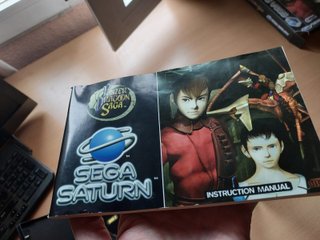 Panzer Dragoon Saga PAL Sega Saturn RPG