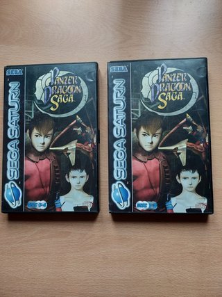 Panzer Dragoon Saga PAL Sega Saturn RPG