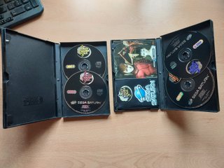 Panzer Dragoon Saga PAL Sega Saturn RPG