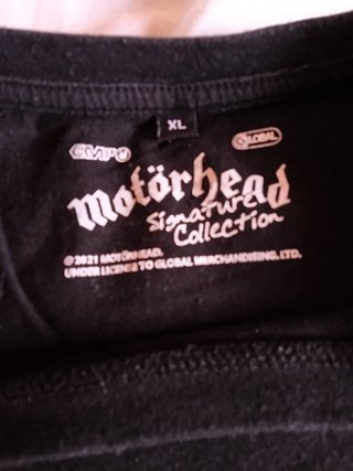 T-shirt Motorhead XL