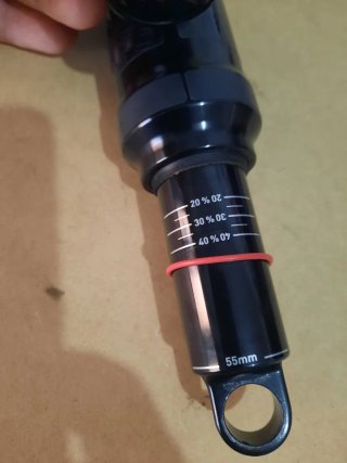 Amortiguador Rock Shox Super Deluxe