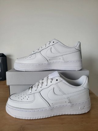 Nike Air Force 1 Blancas Talla 40.5 Nuevas
