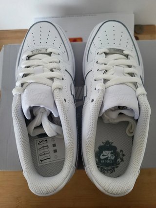 Nike Air Force 1 Blancas Talla 40.5 Nuevas