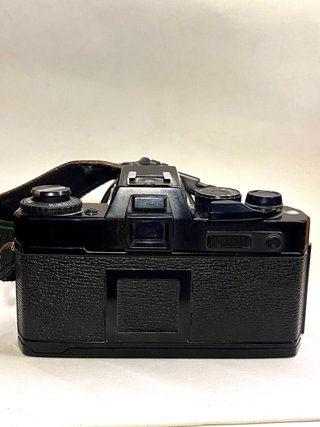 Yashica FR1 funcionando