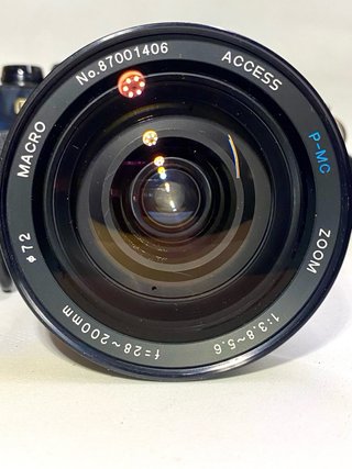 Yashica FR1 funcionando