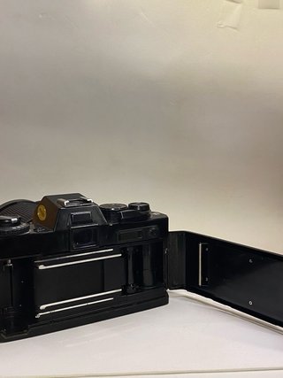 Yashica FR1 funcionando