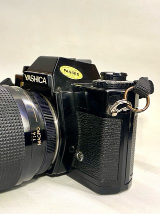 Yashica FR1 funcionando