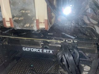 NVIDIA RTX 3070 Ti Tarjeta Gráfica Asus TUF