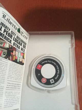 Juego PSP Grand Theft Auto: Liberty City Stories