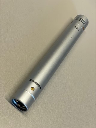 Samson C02 Microfono Condensatore