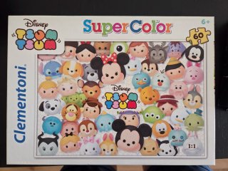 Puzzle Disney Tsum Tsum 60 piezas Clementoni