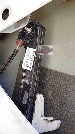 ELEVALUNAS TRASERO DERECHO Volkswagen Golf VII (5G1/BE1)(09.2012->)