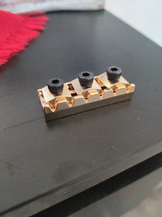Cejilla Floyd Rose Dorada